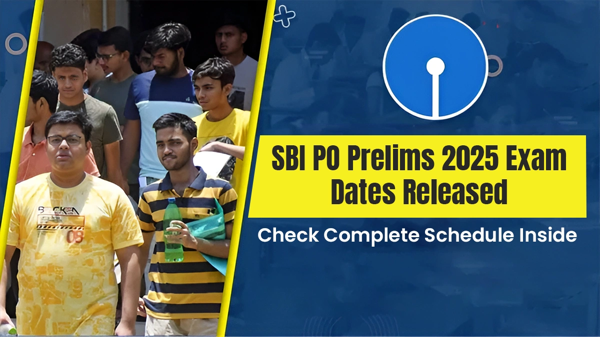 SBI PO Prelims 2025 Exam Dates Released Check Complete Schedule Inside.webp
